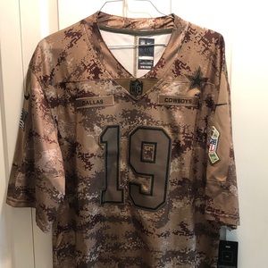 New with tags Nike men’s XXL Dallas Cowboys #19 Amar CooperSALUTE the SERVICE